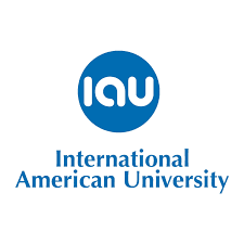 International American University logo - Official Partner of IVTC Campus