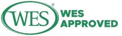 WES Approved logo - Official Partner of IVTC Campus